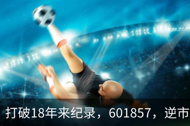 打破18年来纪录，601857，逆市走高！算电协同重磅大会今日启幕，5只低PE+高股息概念股浮出水面