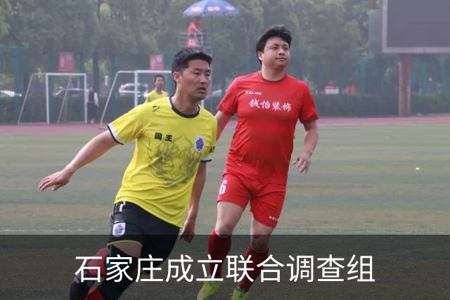石家庄成立联合调查组
